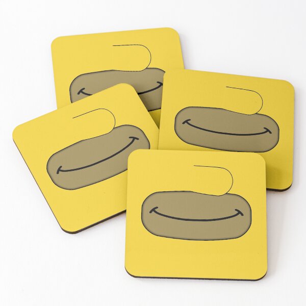 Item preview, Funny smiling yellow mouth designed and sold by TravellingWolf.