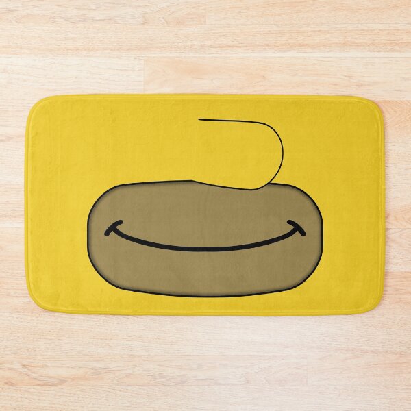 Item preview, Funny smiling yellow mouth designed and sold by TravellingWolf.