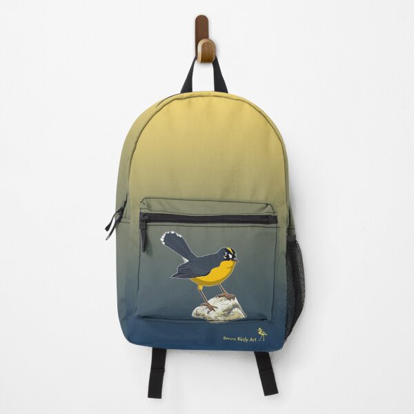 Item preview, Fan-Tailed Warbler designed and sold by BennuBirdy.