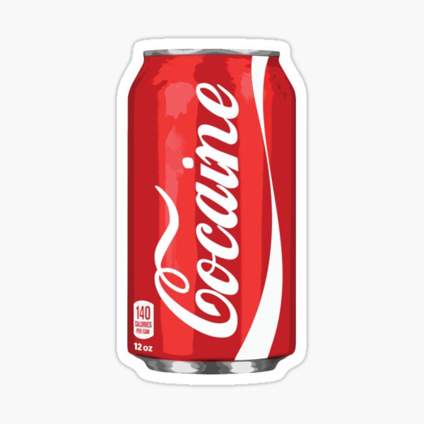 Coca Cola Can Stickers for Sale