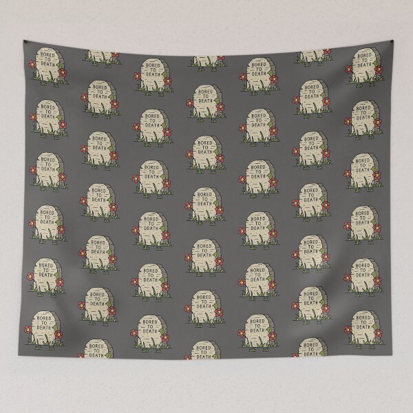 Item preview, Bored to death  designed and sold by ninthstreet.