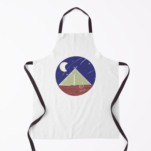 Item preview, Camping Under the Stars / Nature Camping Trip designed and sold by Nathalie Aynié.