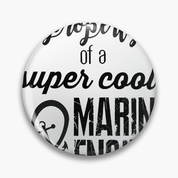 Item preview, Marine enginerr t shirt designed and sold by Chira23.