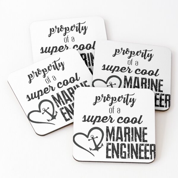 Item preview, Marine enginerr t shirt designed and sold by Chira23.