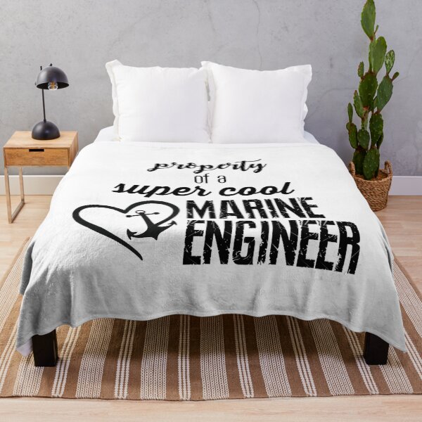 Item preview, Marine enginerr t shirt designed and sold by Chira23.