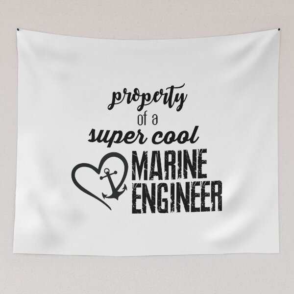 Item preview, Marine enginerr t shirt designed and sold by Chira23.