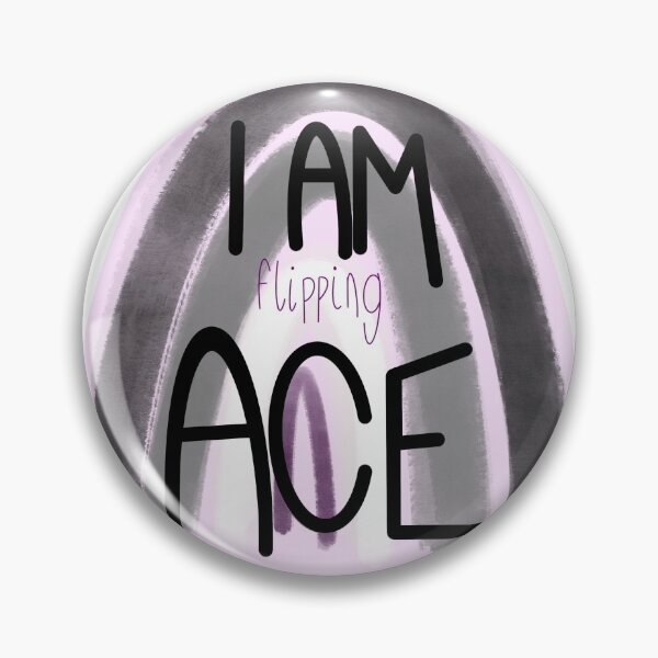 Item preview, I am flipping ACE Pride Rainbow - Coloured Background designed and sold by Twist and Shout.