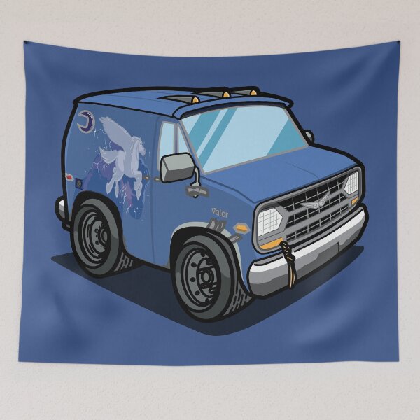 Item preview, Guinevere (The Van) designed and sold by Justin Ellis.