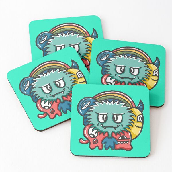Item preview, Alien Monster Doodle designed and sold by Dzulhan.