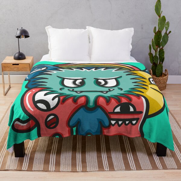 Item preview, Alien Monster Doodle designed and sold by Dzulhan.