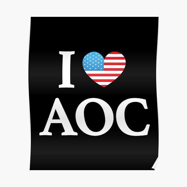 i love aoc shirt