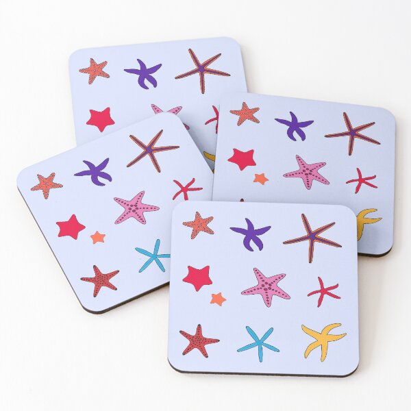 Item preview, Little Colorful Starfish designed and sold by KsbAesthetics.