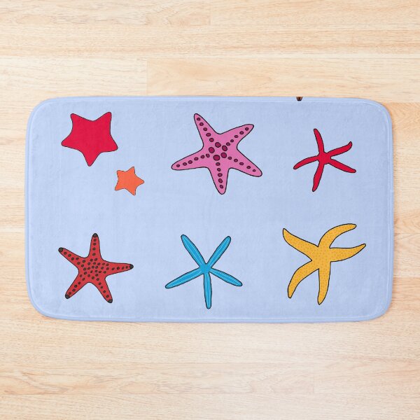 Item preview, Little Colorful Starfish designed and sold by KsbAesthetics.