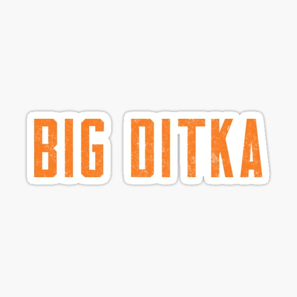 Aperçu de l'œuvre Grosse Ditka créée et vendue par Primotees.
