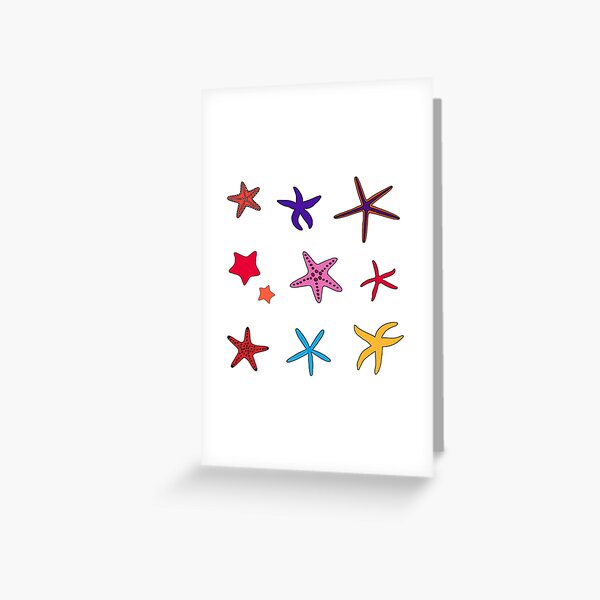 Item preview, Little Colorful Starfish designed and sold by KsbAesthetics.