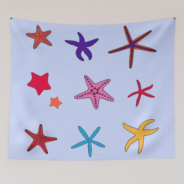 Item preview, Little Colorful Starfish designed and sold by KsbAesthetics.