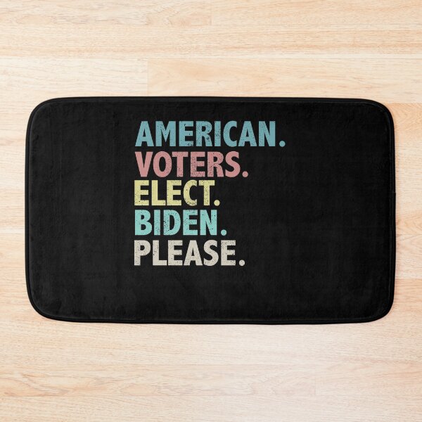 Item preview, American. Voters. Elect. Biden. Please. Vintage Distressed designed and sold by masterbones.