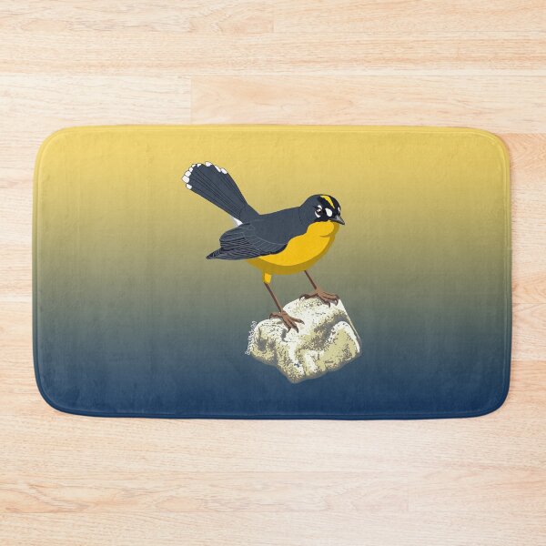 Item preview, Fan-Tailed Warbler designed and sold by BennuBirdy.