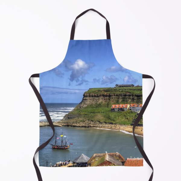Item preview, The Endeavour in Whitby Harbour designed and sold by tomg.