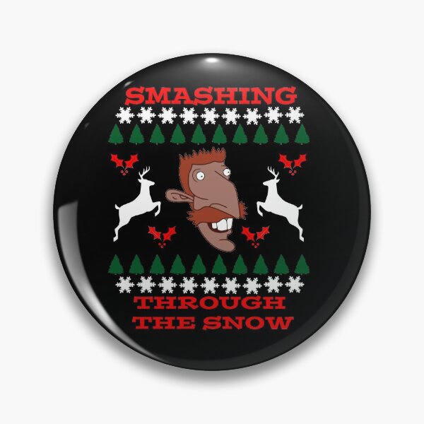 Item preview, Nigel Thornberry Christmas designed and sold by KTLizard.