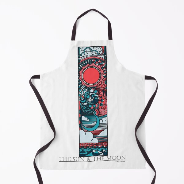 The Sun and The Moon Apron
