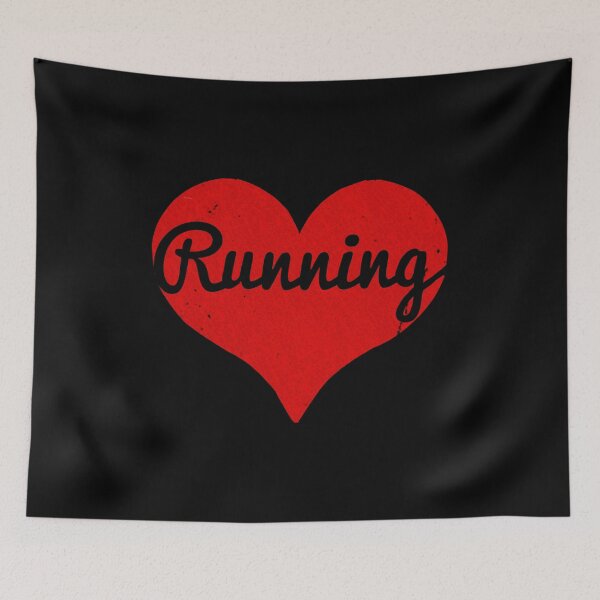 Item preview, I Love Running designed and sold by flippinsg.