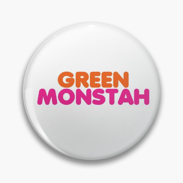Item preview, Green Monster inspired by Dunkin designed and sold by Luc12345Slo.