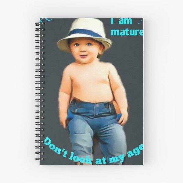 Item preview, I am matured designed and sold by Kenaj.