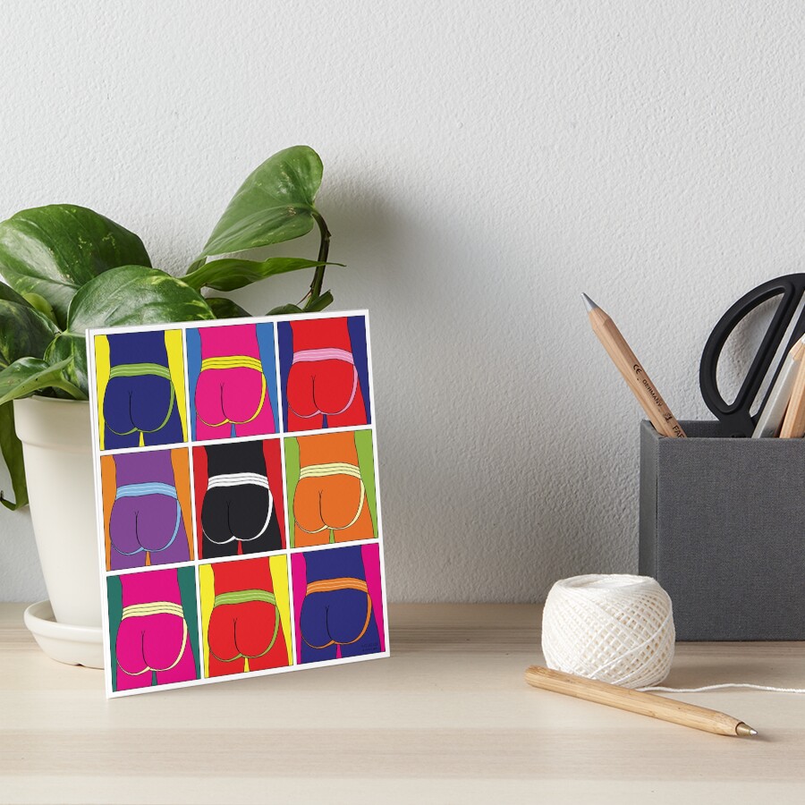 Item preview, Art Board Print designed and sold by kololo.
