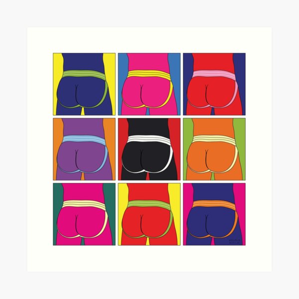 Jockstrap Desire Nine Art Print