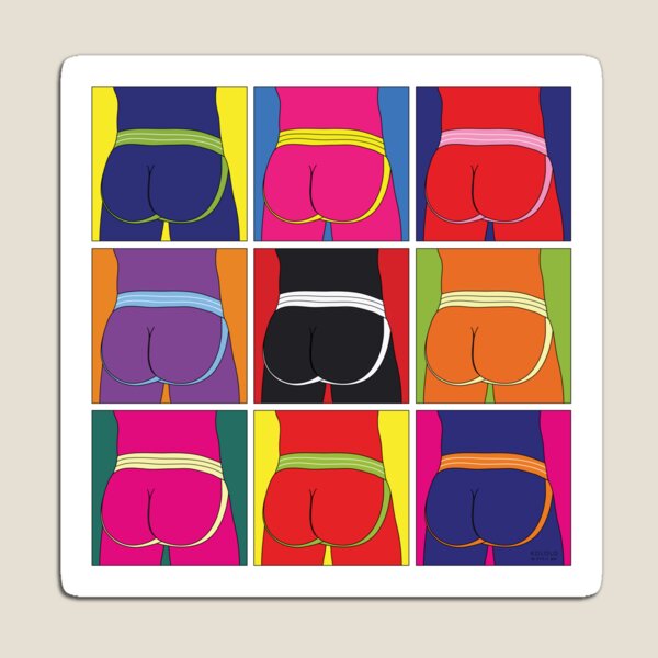 Artikel-Vorschau von Pop Art Jockstrap Desire Nine, designt und verkauft von kololo.