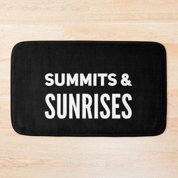 Item preview, Summits & Sunrises designed and sold by trailheadco.
