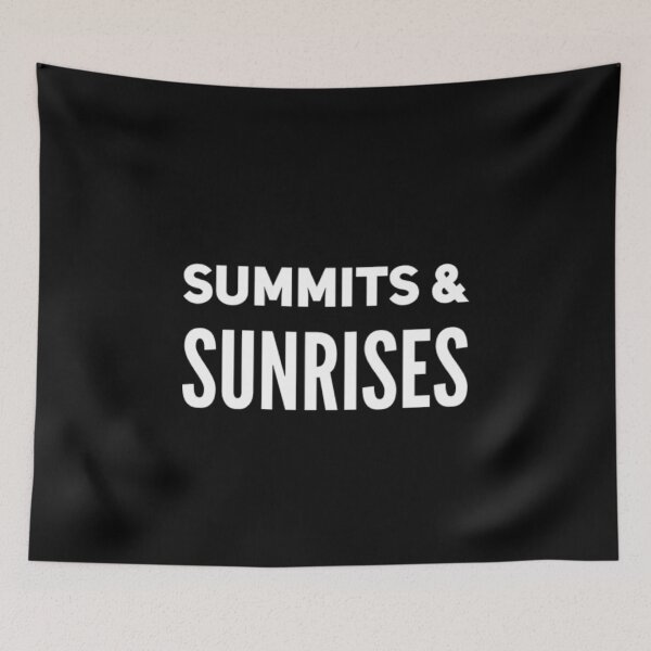 Item preview, Summits & Sunrises designed and sold by trailheadco.