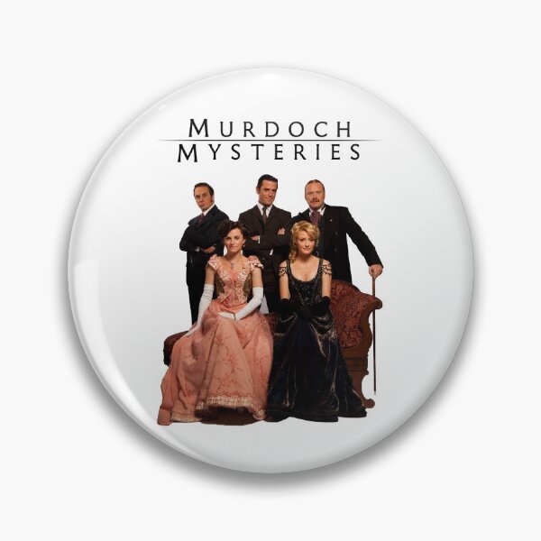 Item preview, Murdoch Mysteries Design designed and sold by art-deco-lady.