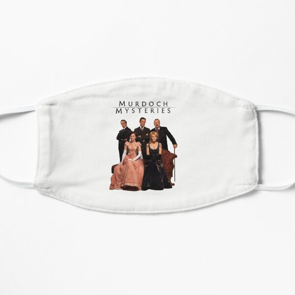Murdoch Mysteries Design Mask