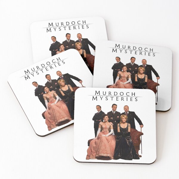 Item preview, Murdoch Mysteries Design designed and sold by art-deco-lady.
