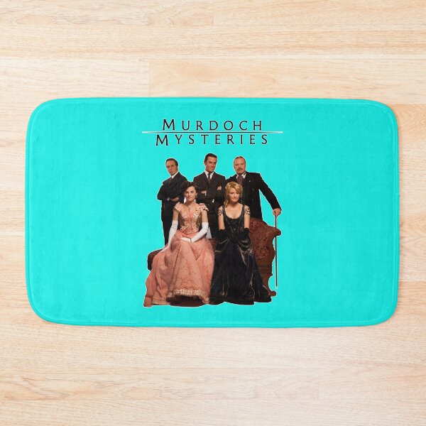 Item preview, Murdoch Mysteries Design designed and sold by art-deco-lady.