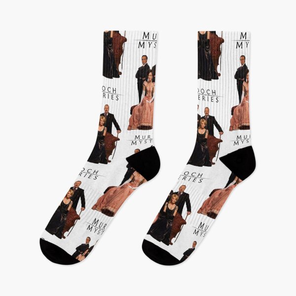 Item preview, Murdoch Mysteries Design designed and sold by art-deco-lady.