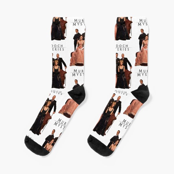 Murdoch Mysteries Design Socks