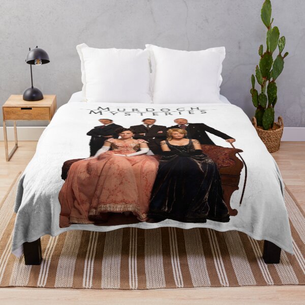 Item preview, Murdoch Mysteries Design designed and sold by art-deco-lady.