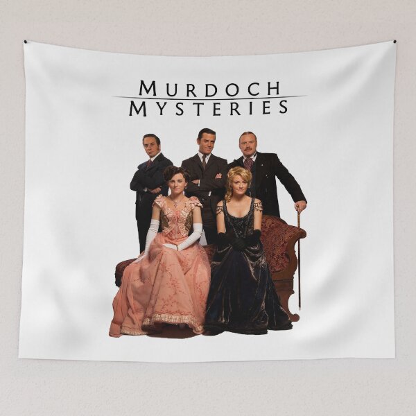 Item preview, Murdoch Mysteries Design designed and sold by art-deco-lady.