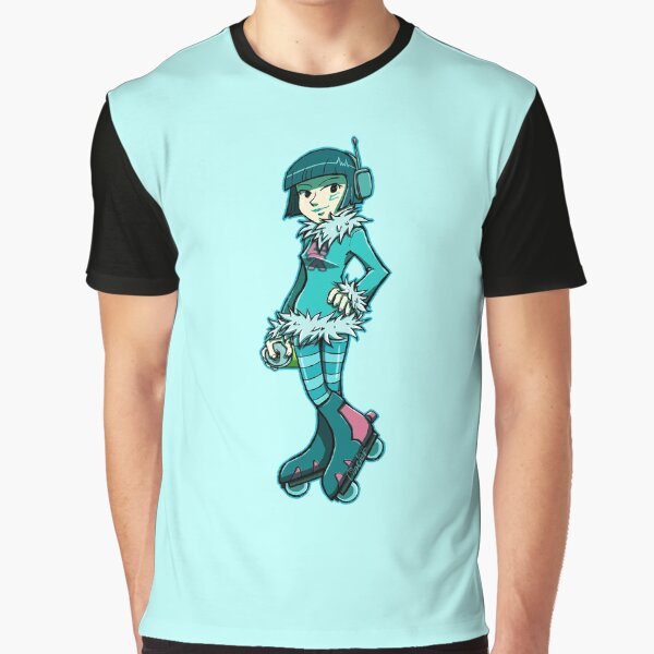 Vista previa del artículo con la obra «Mew Jet Set Radio», diseñado y vendido por IngoPotato.