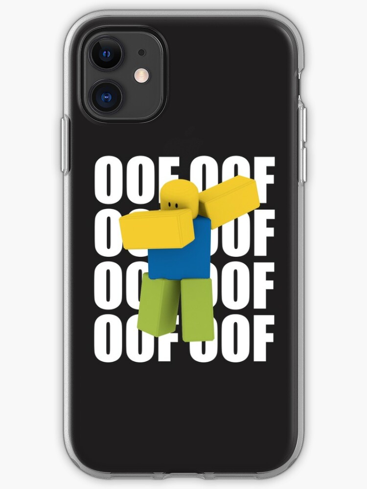 Roblox Oof Dabbing Dab Meme Funny Noob Gamer Gifts Idea Iphone Case Cover By Smoothnoob Redbubble - funny games roblox iphone 7 8 case