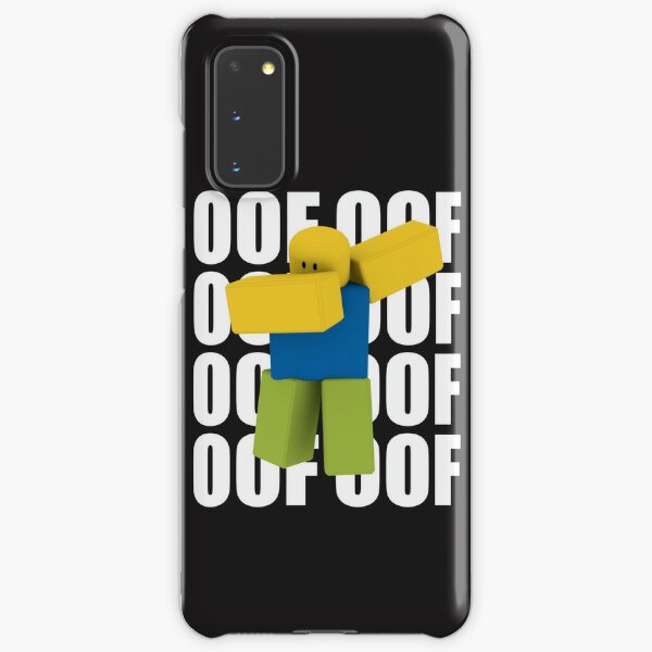 Roblox Oof Dabbing Dab Meme Funny Noob Gamer Gifts Idea Case Skin For Samsung Galaxy By Smoothnoob Redbubble - roblox oof noobs everywhere dabbing dab gift for gamers duvet
