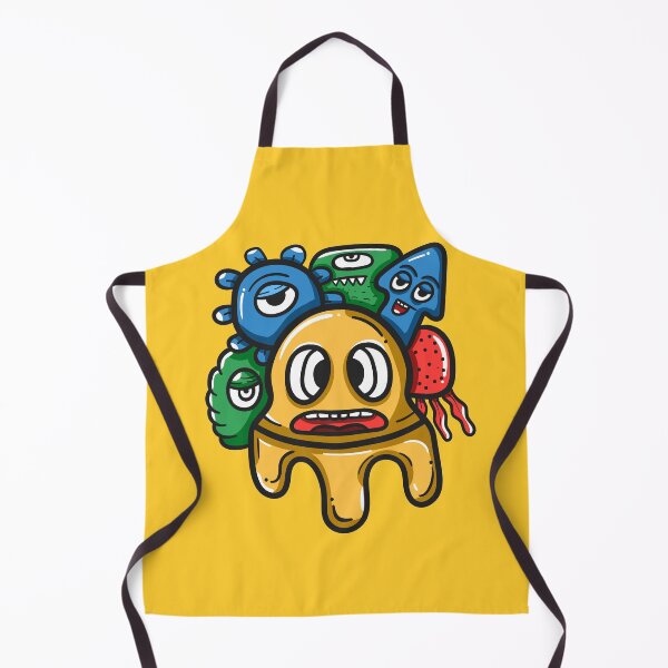 Item preview, Monster Character Doodle Art designed and sold by Dzulhan.