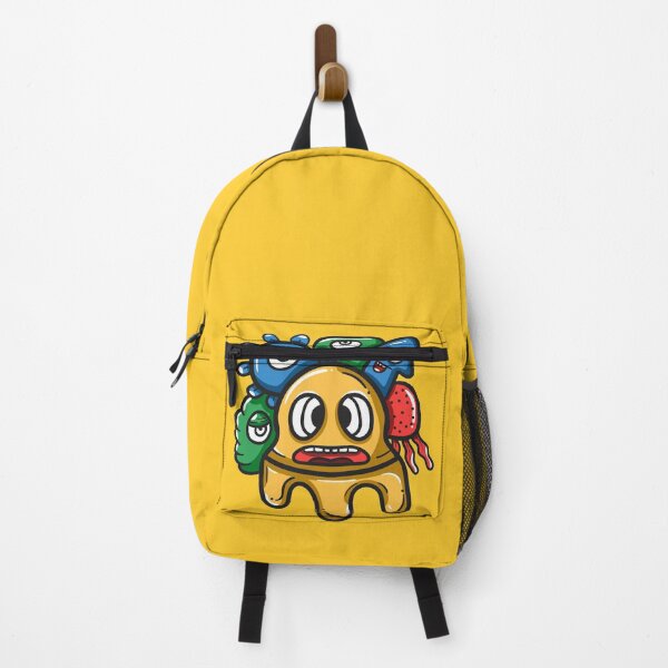 Item preview, Monster Character Doodle Art designed and sold by Dzulhan.