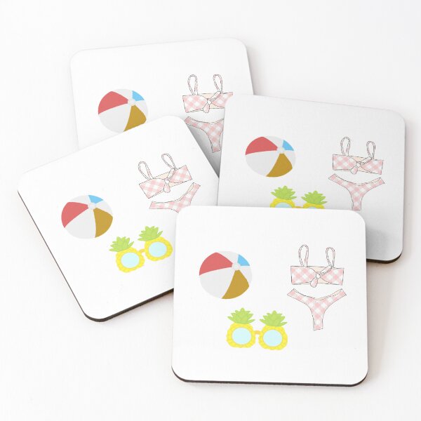Item preview, beach stickers collaboration (ElsaFrench) designed and sold by xxreddustxx.