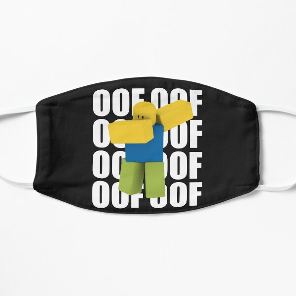 Roblox Memes Face Masks Redbubble - roblox noob funny face