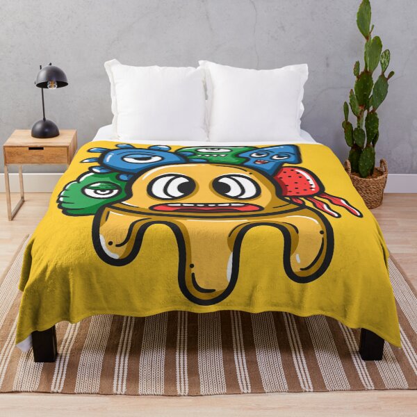 Item preview, Monster Character Doodle Art designed and sold by Dzulhan.