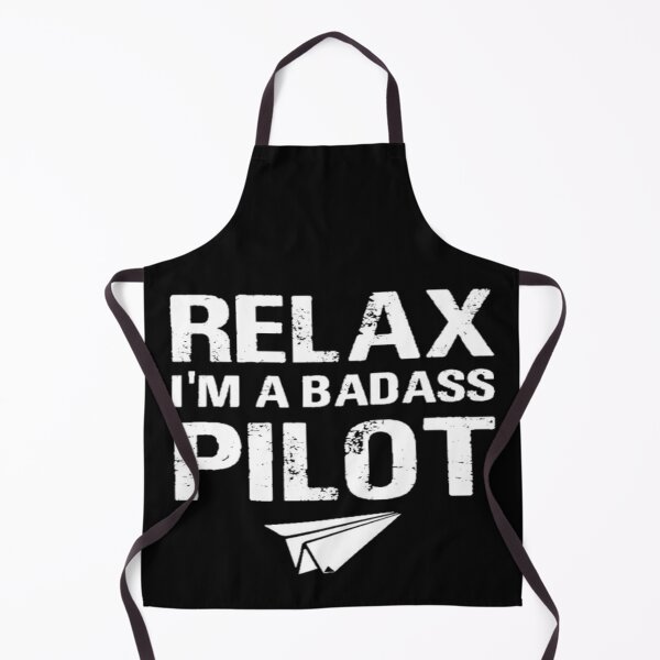Item preview, Relax I'm Badass Pilot ! designed and sold by Boulbi-Shop.